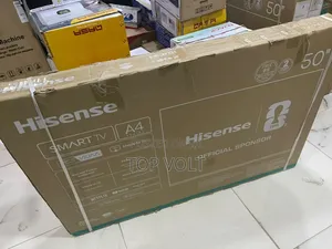 Hisense 50 Inch Smart TV – Large Screen Home Cinema