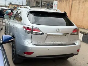 Lexus RX 350 FWD 2013 Silver