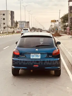 Peugeot 206 2006 Blue