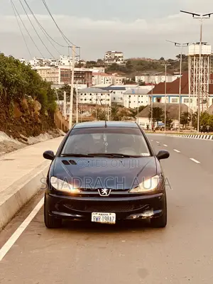 Peugeot 206 2006 Blue