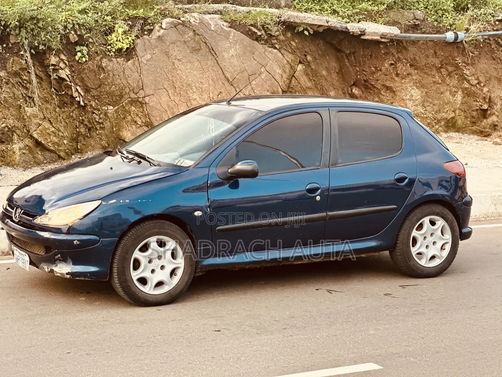 Peugeot 206 2006 Blue