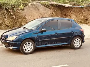 Peugeot 206 2006 Blue
