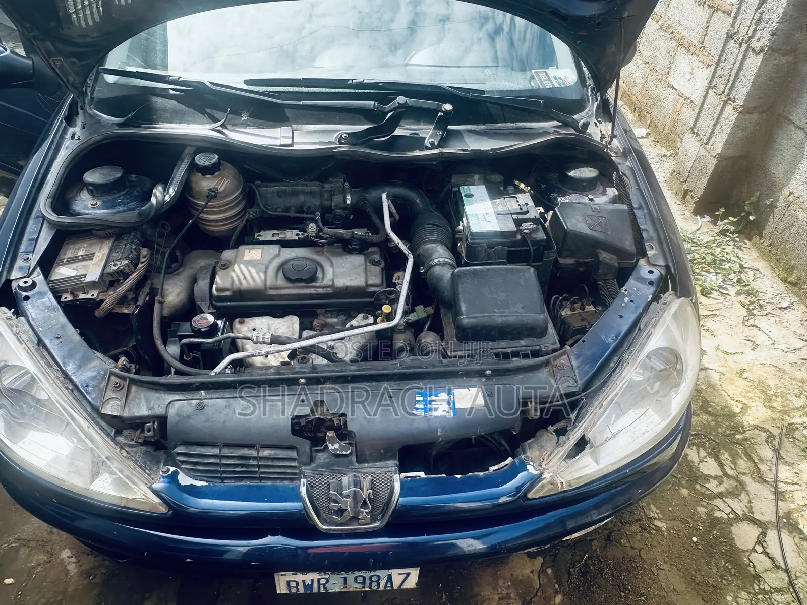 Peugeot 206 2006 Blue