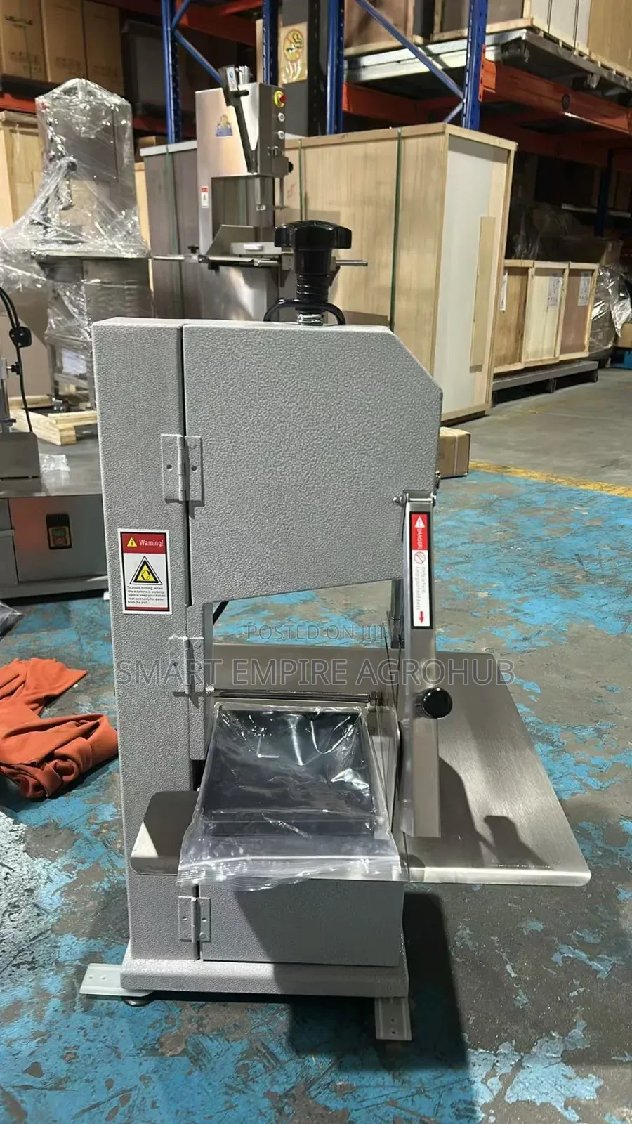 Industrial Bone Saw Machine
