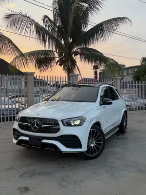 Mercedes-Benz GLE-Class GLE 450 4MATIC 2023 White