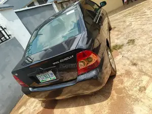 Toyota Corolla 2004 Black