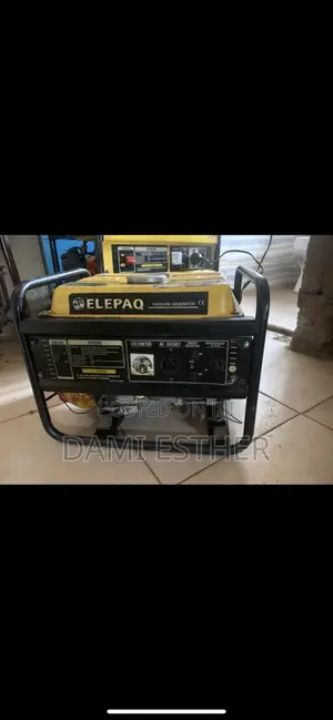 Neatly Used Elepac Generator for Sale