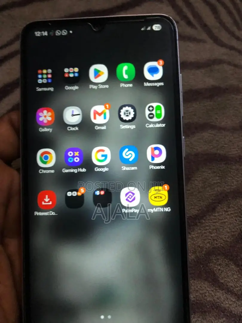 Samsung Galaxy A05 64 GB White