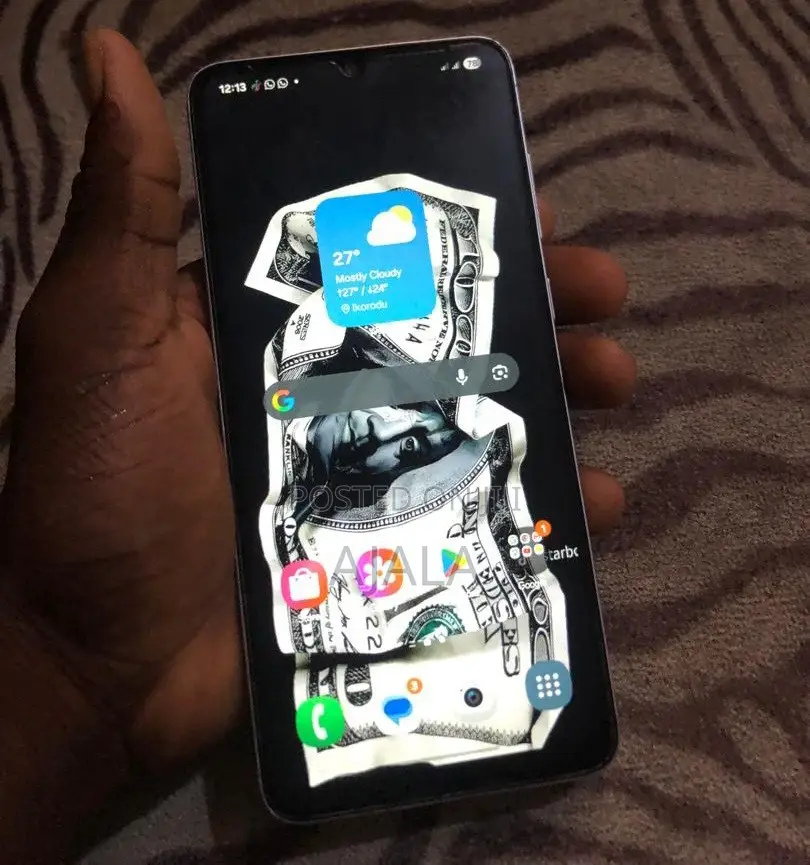 Samsung Galaxy A05 64 GB White