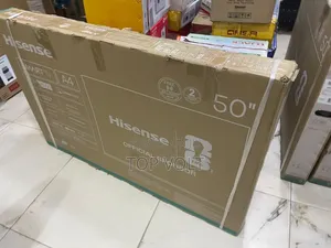 Hisense 50 Inch Smart TV – Stylish Big Screen Display