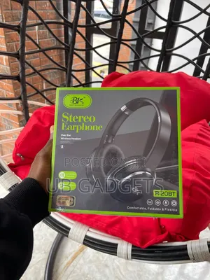 Bk Stereo Headphone!