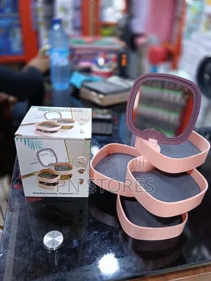 Rotating Jewelry Box (Multi Layer)