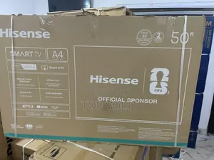 Hisense 50 Inch Smart LED TV – Enjoy Movies Shows
