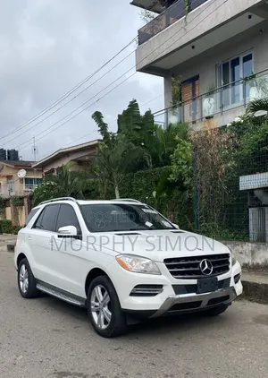 Mercedes-Benz M Class 2015 White
