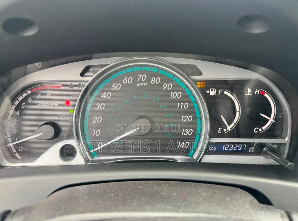 Toyota Venza 2010 Blue