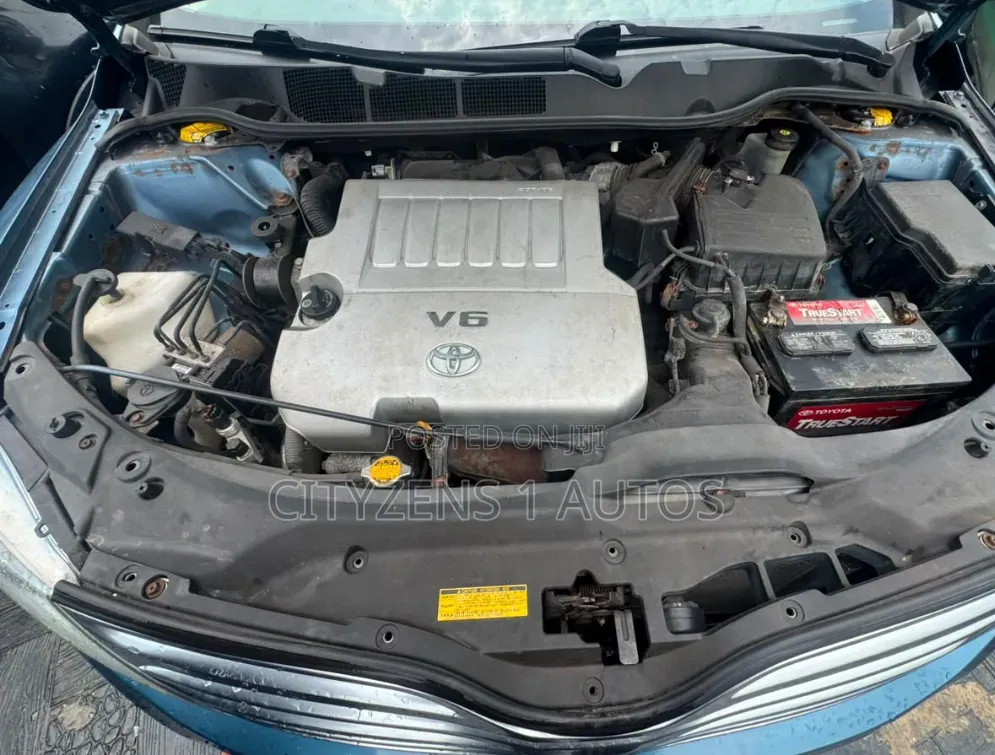 Toyota Venza 2010 Blue