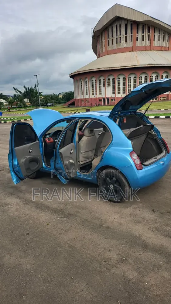 Nissan Cube 2008 Blue