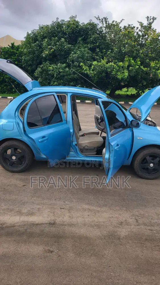 Nissan Cube 2008 Blue