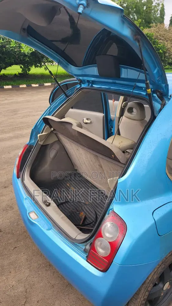 Nissan Cube 2008 Blue