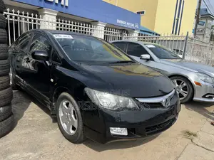 Honda Civic 1.8 EX Automatic 2008 Black
