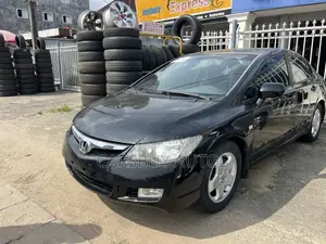 Honda Civic 1.8 EX Automatic 2008 Black