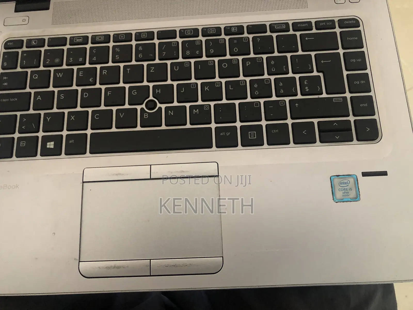 Laptop HP EliteBook 840 G3 8GB Intel Core i5 SSD 256GB
