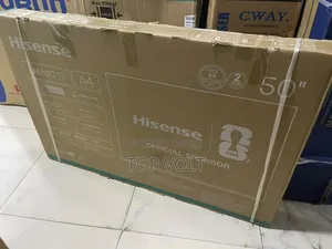 Hisense 50” Smart TV – Premium Home Entertainment