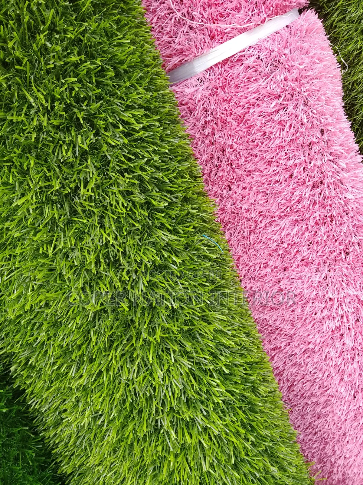 Artificial Grass. 40 Mm , Available in Different Sizes and Colour.