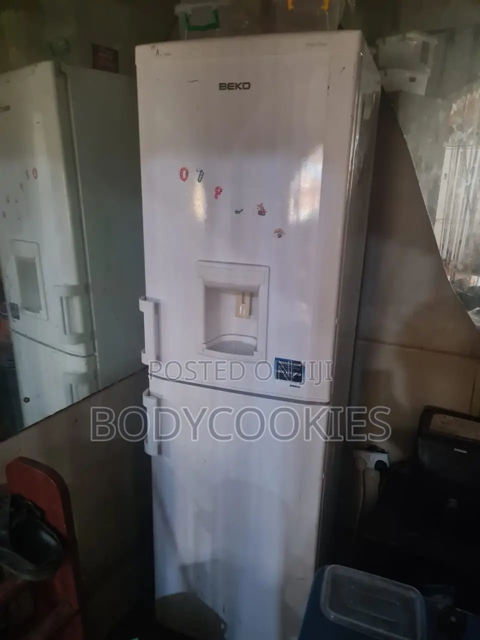 Beko Standing Fridge