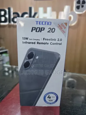 New Tecno Pop 20 128 GB
