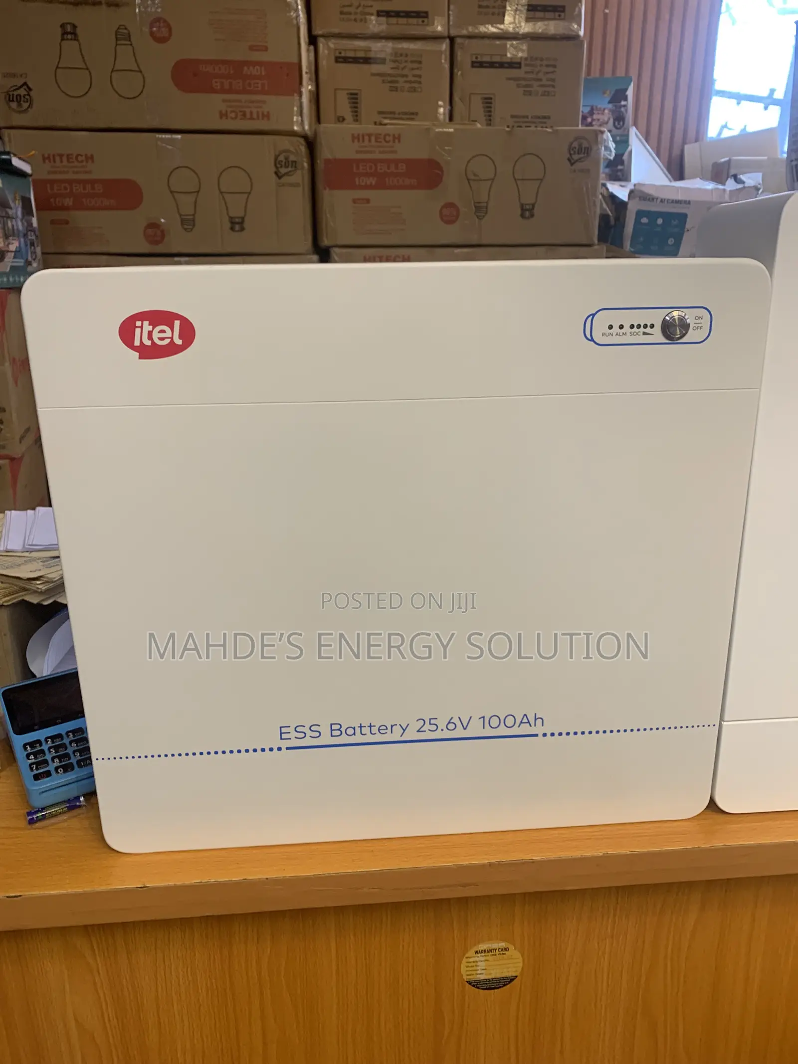 2.5kwh Itel Battery