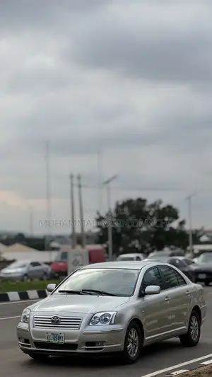 Toyota Avensis 2008 Silver