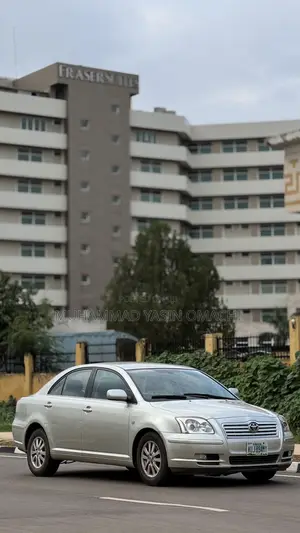 Toyota Avensis 2008 Silver