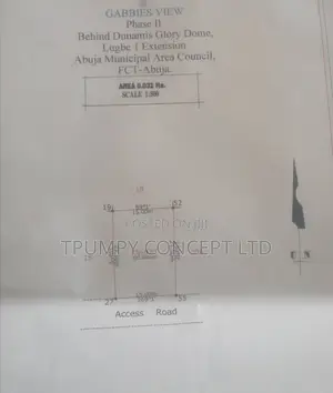 Prime 320sqm Land for Sale in Lugbe Extension, Abuja