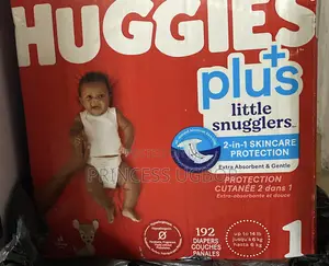 Huggies Plus Little Snugglers