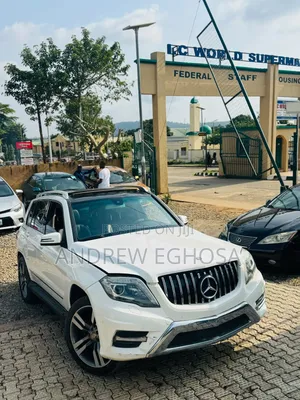 Mercedes-Benz GLK-Class 2012 White
