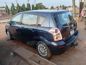 Toyota Corolla 2007 Blue