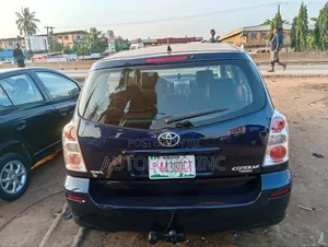Toyota Corolla 2007 Blue