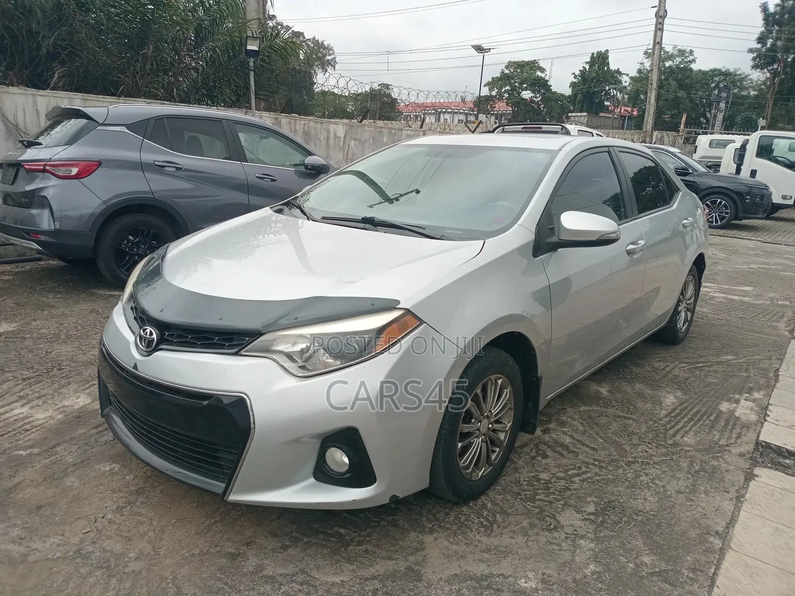 Toyota Corolla 2014 Silver
