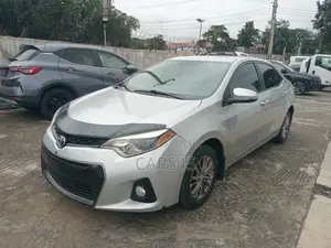 Toyota Corolla 2014 Silver