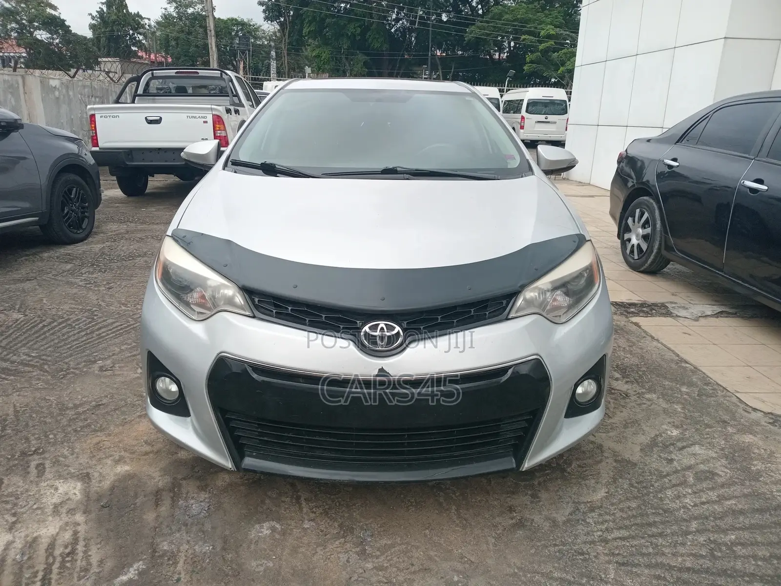 Toyota Corolla 2014 Silver