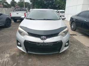 Toyota Corolla 2014 Silver