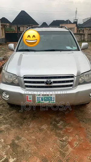 Toyota Highlander 2004 Silver