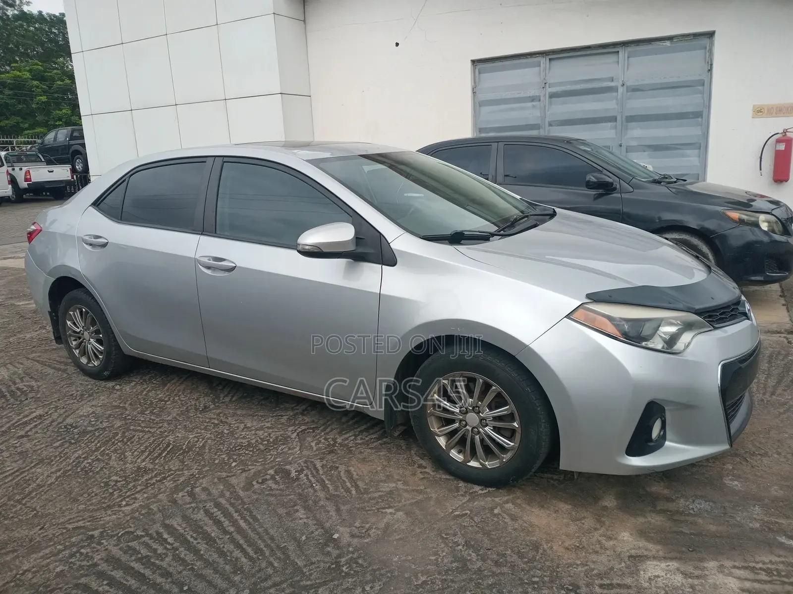 Toyota Corolla 2014 Silver
