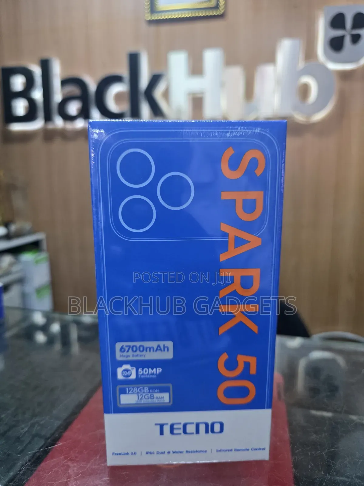 New Tecno Spark 50 128 GB