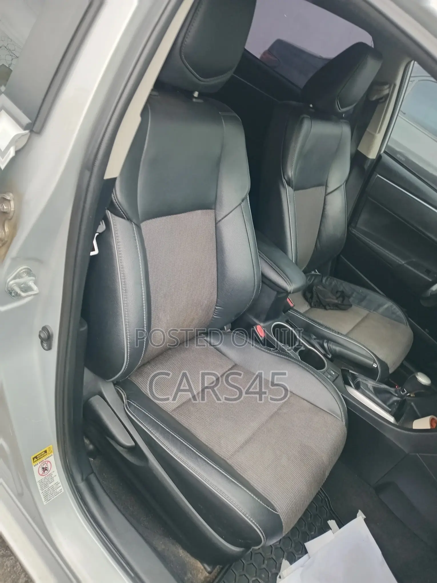 Toyota Corolla 2014 Silver