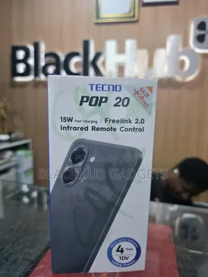 New Tecno Pop 20 64 GB