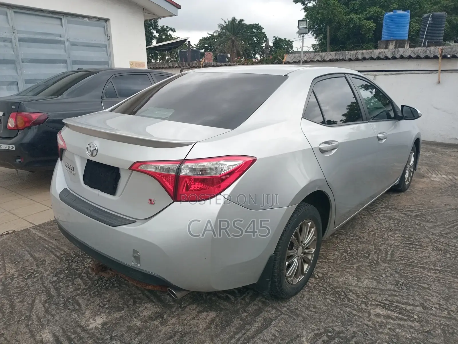 Toyota Corolla 2014 Silver