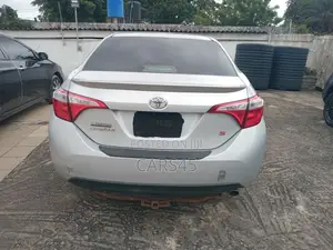 Toyota Corolla 2014 Silver