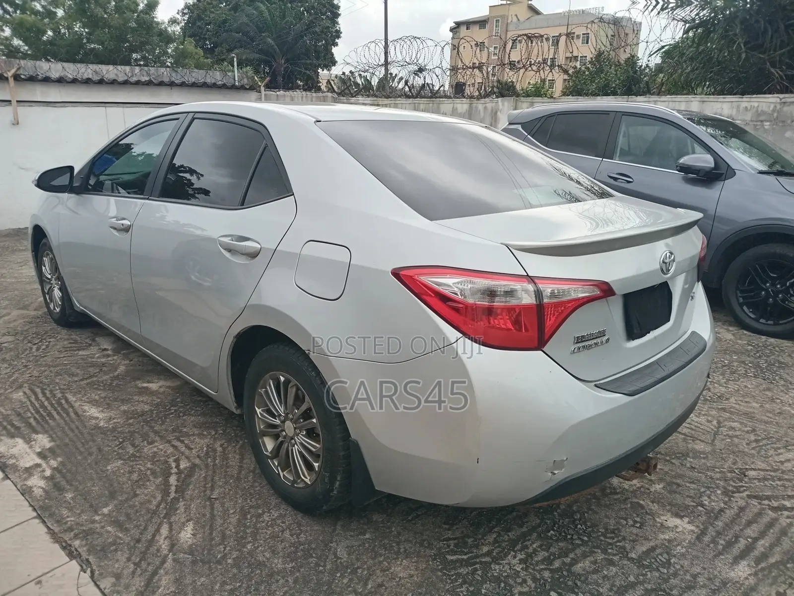 Toyota Corolla 2014 Silver